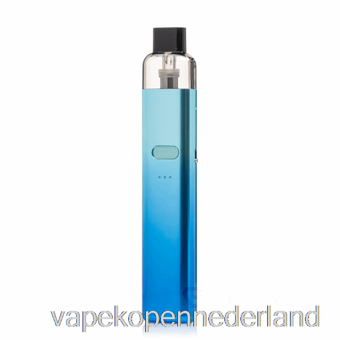 Vape Nederland Geek Vape Wenax K2 18w Podsysteem Glanzend Blauw